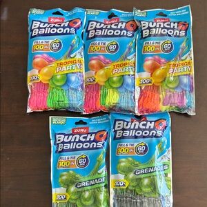 5 packs - Bunch O Balloons